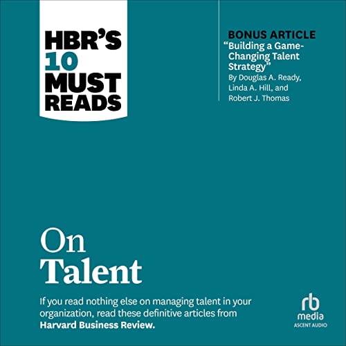 Cover of HBR's 10 Must Reads on Talent