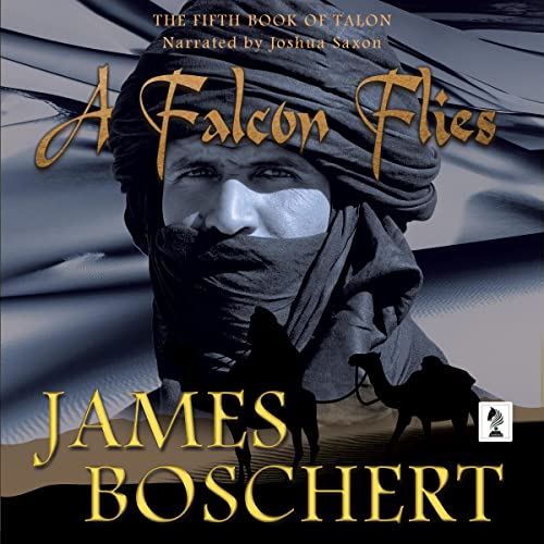 Cover of A Falcon Flies