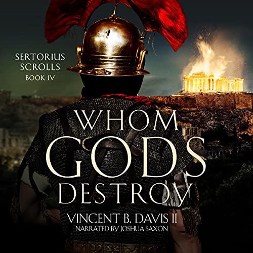 Cover of Whom Gods Destroy