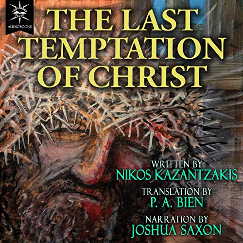 Cover of The Last Temptation of Christ