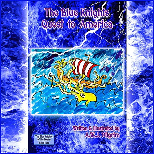 Cover of The Blue Knights Quest to America