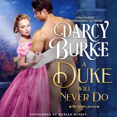 Cover of A Duke Will Never Do