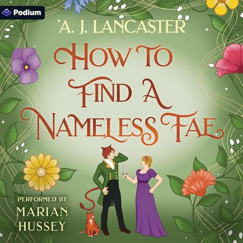Cover of How to Find a Nameless Fae