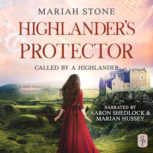 Cover of Highlander's Protector - A Runaway Bride Highlander Romance