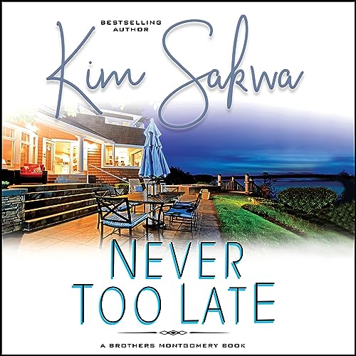 Cover of Never Too Late