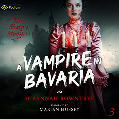 Cover of A Vampire in Bavaria