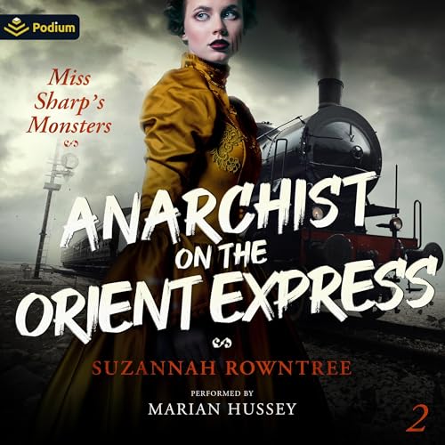Cover of Anarchist on the Orient Express