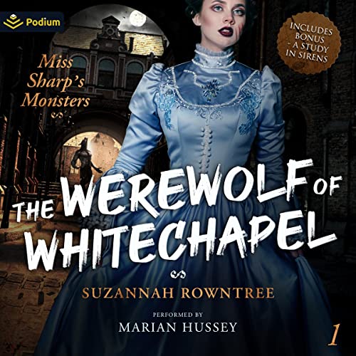 Cover of The Werewolf of Whitechapel
