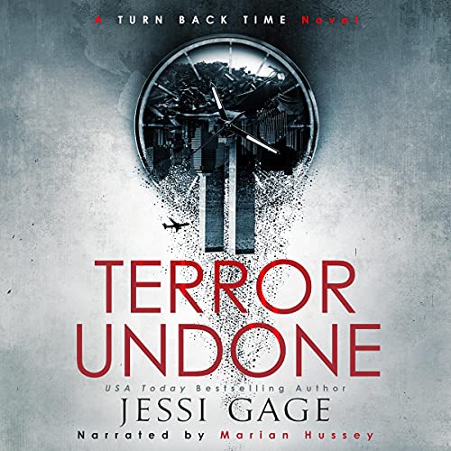 Cover of Terror Undone: A Turn Back Time Novel