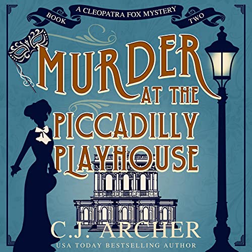 Cover of Murder at the Piccadilly Playhouse