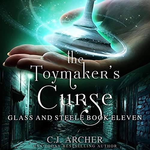 Cover of The Toymaker's Curse