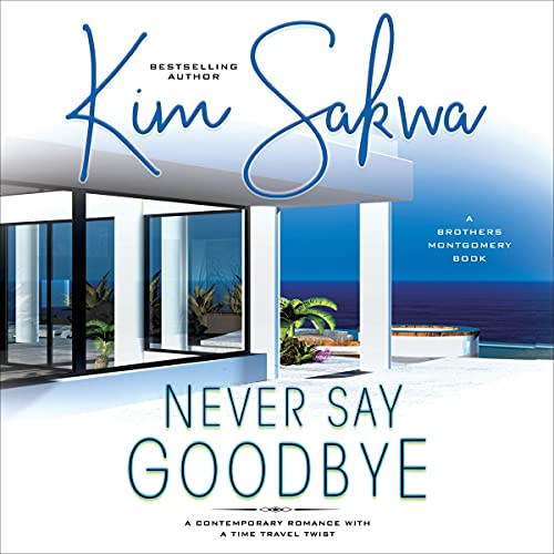 Cover of Never Say Goodbye