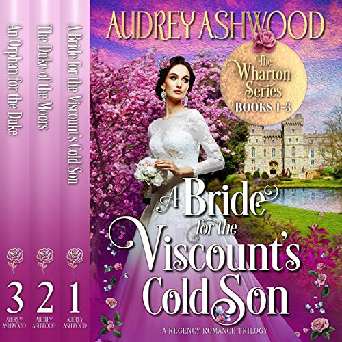 Cover of The Wharton Series: Books 1-3