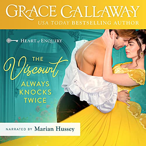 Cover of The Viscount Always Knocks Twice
