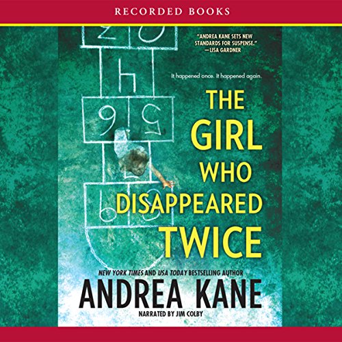 Cover of The Girl Who Disappeared Twice
