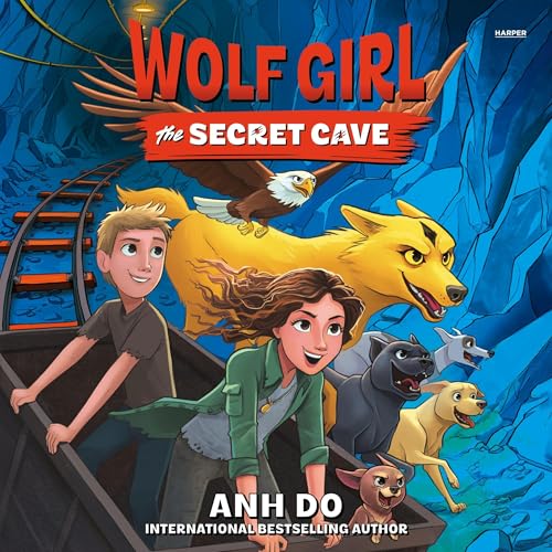 Cover of Wolf Girl #3: The Secret Cave
