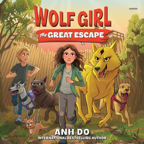 Cover of Wolf Girl #2: The Great Escape