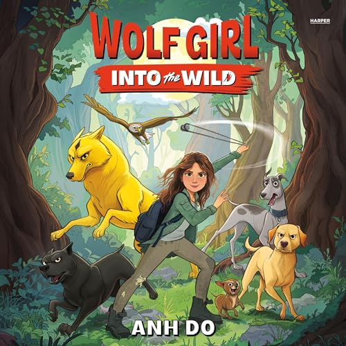 Cover of Wolf Girl #1: Into the Wild