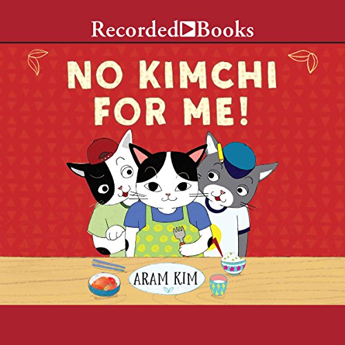 Cover of No Kimchi for Me!