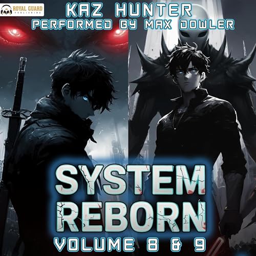 Cover of System Reborn Volume 8 & 9