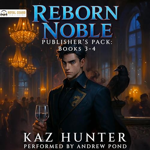 Cover of Reborn Noble Publisher's Pack: Books 3-4