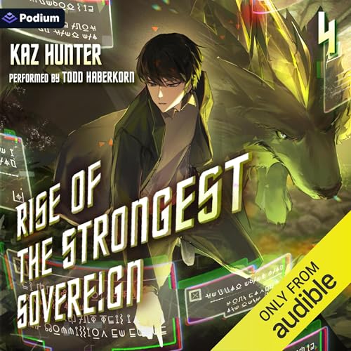 Cover of Rise of the Strongest Sovereign 4: A Post-Apocalyptic LitRPG