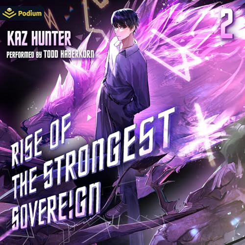 Cover of Rise of the Strongest Sovereign 2: A Post-Apocalyptic LitRPG