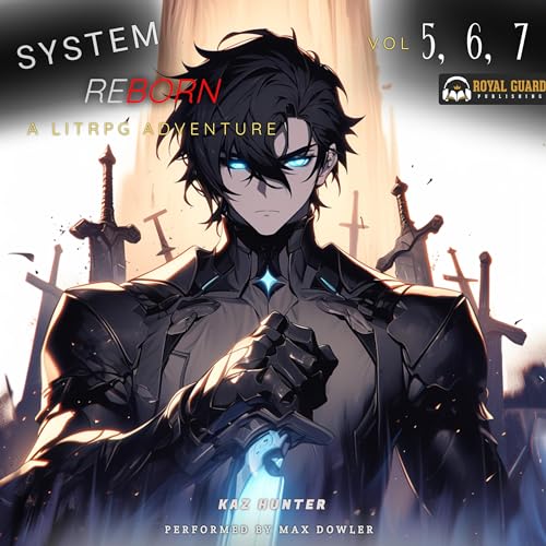Cover of System Reborn Vol 5, 6, 7