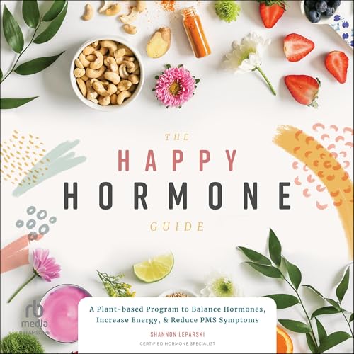 Cover of The Happy Hormone Guide