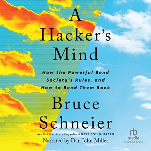 Cover of A Hacker's Mind