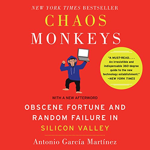 Cover of Chaos Monkeys Revised Edition