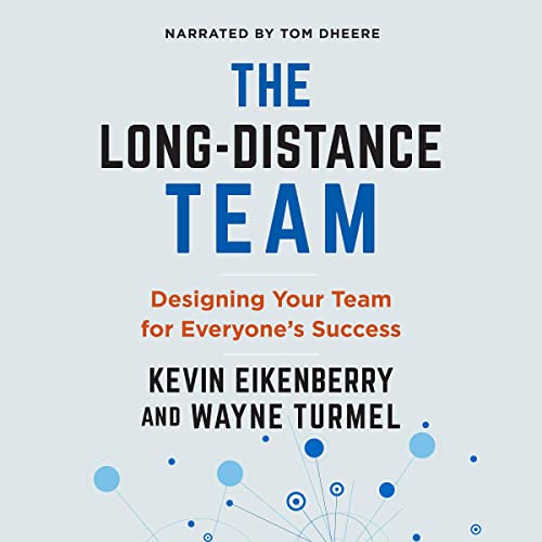 Cover of The Long-Distance Team