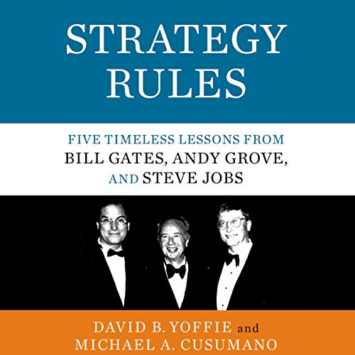 Cover of Strategy Rules
