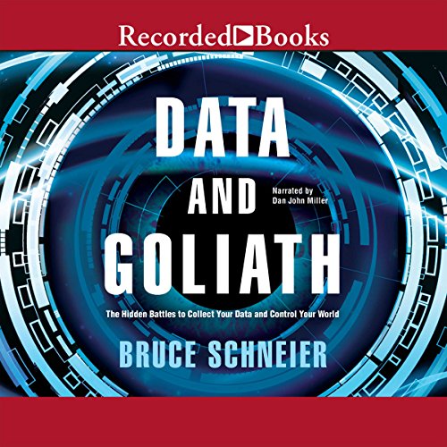 Cover of Data and Goliath