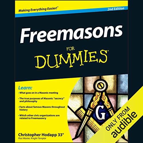Cover of Freemasons for Dummies, 2nd Edition