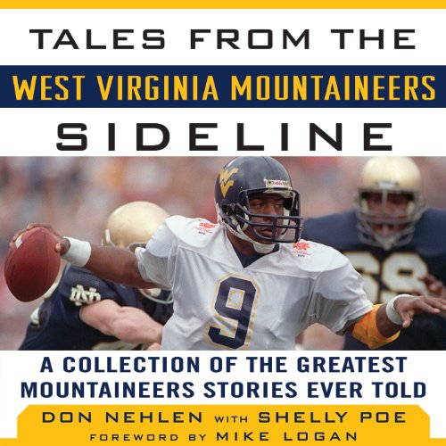 Cover of Tales from the West Virginia Mountaineers Sideline