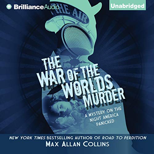 Cover of The War of the Worlds Murder