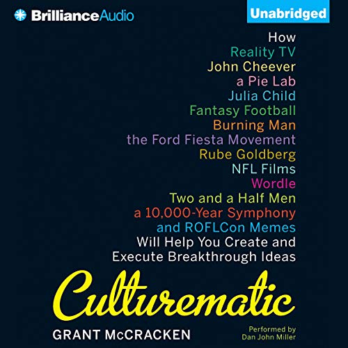 Cover of Culturematic