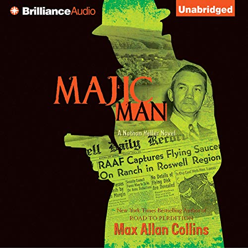 Cover of Majic Man