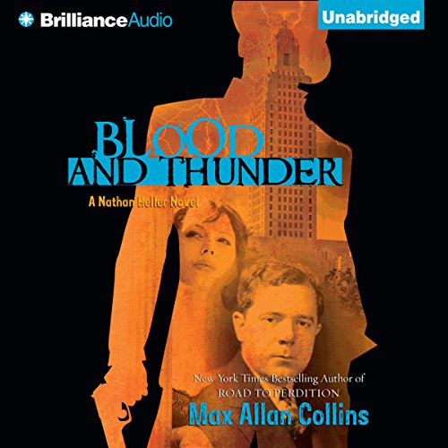 Cover of Blood and Thunder