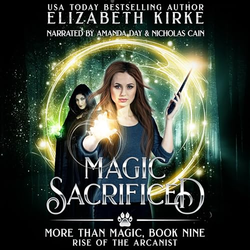 Cover of Magic Sacrificed: Rise of the Arcanist