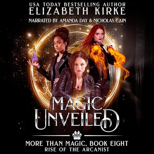 Cover of Magic Unveiled: Rise of the Arcanist