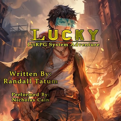 Cover of Lucky