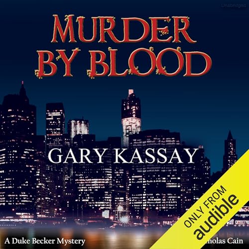 Cover of Murder by Blood