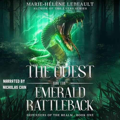 Cover of The Quest of the Emerald Rattleback