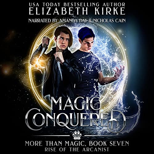 Cover of Magic Conquered: Rise of the Arcanist