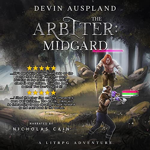 Cover of The Arbiter: Midgard