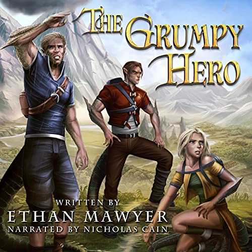 Cover of The Grumpy Hero