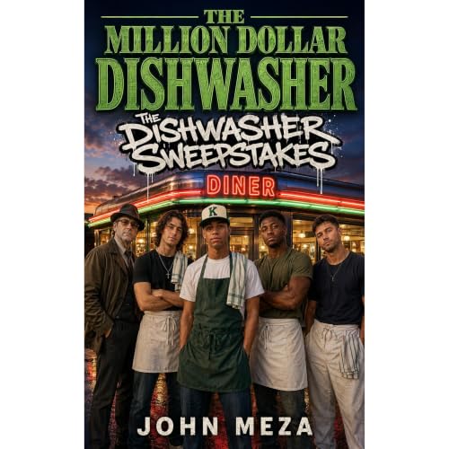 Cover of The Million Dollar Dishwasher