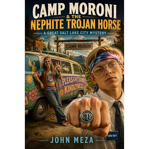 Cover of Camp Moroni & The Nephite Trojan Horse
